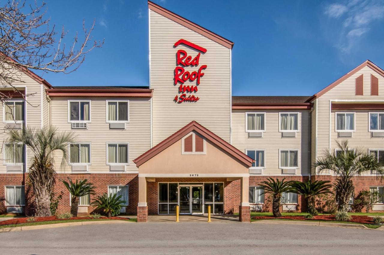 Red Roof Inn & Suites Pensacola East - מילטון מראה חיצוני תמונה