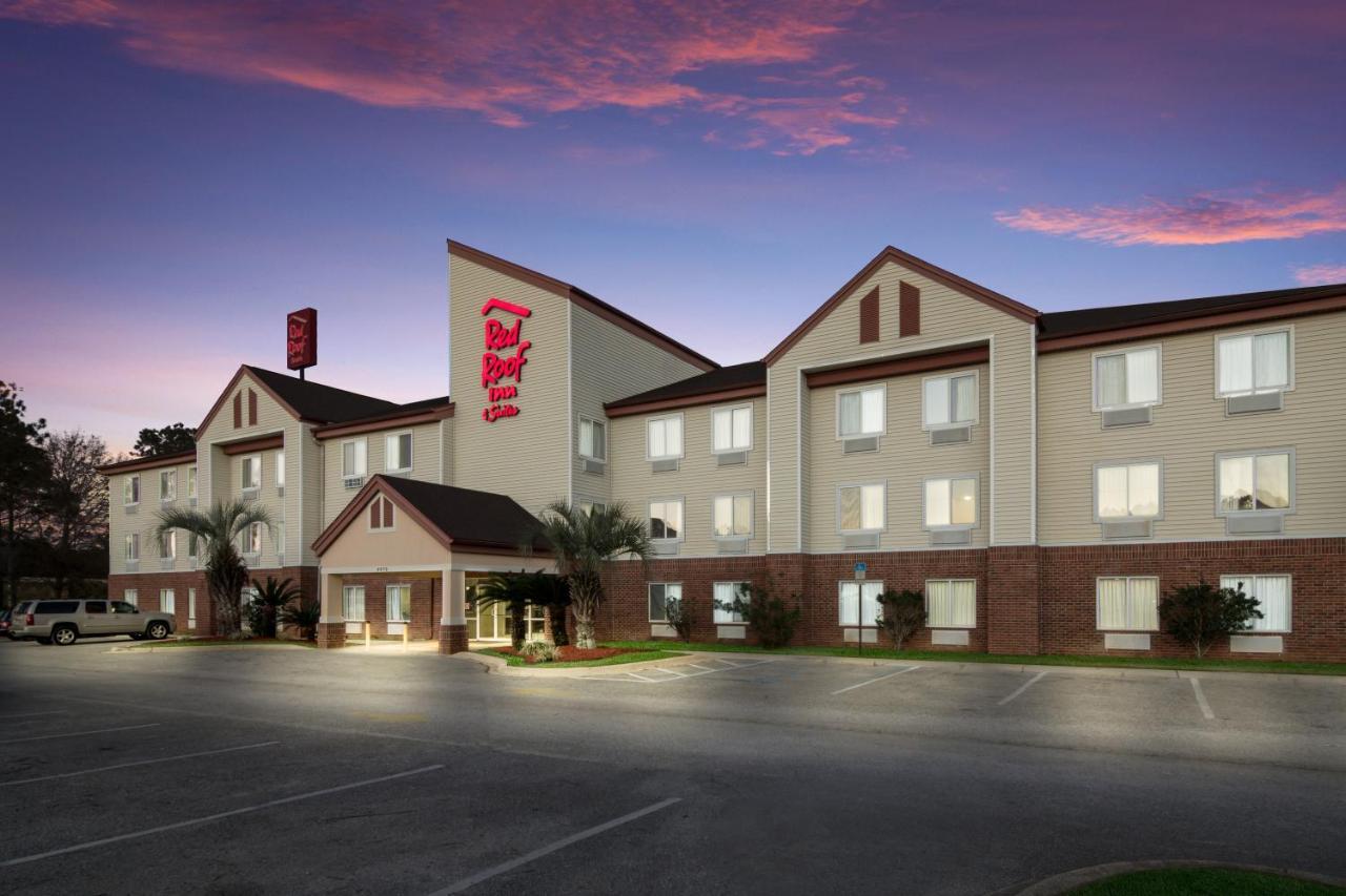 Red Roof Inn & Suites Pensacola East - מילטון מראה חיצוני תמונה